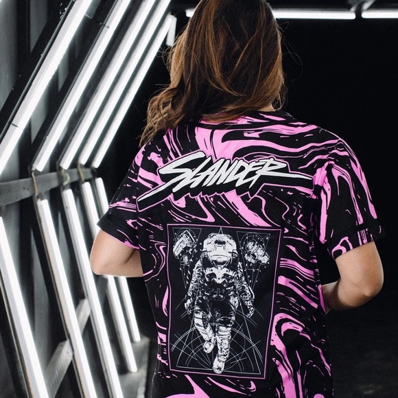 Authentic SLANDER Spaceman Jersey in Pink - Picture 2 of 8